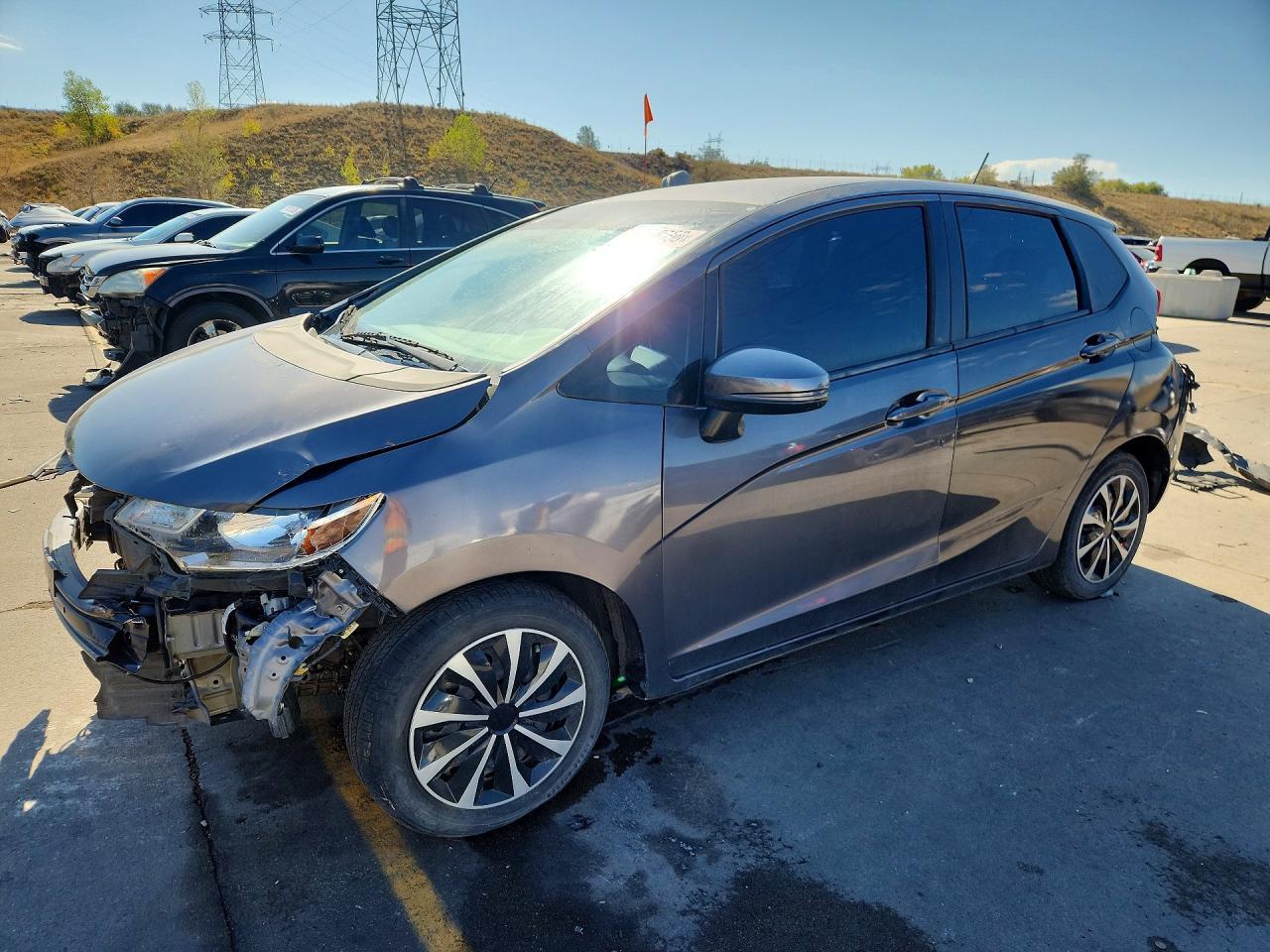 2019 Honda Fit Lx