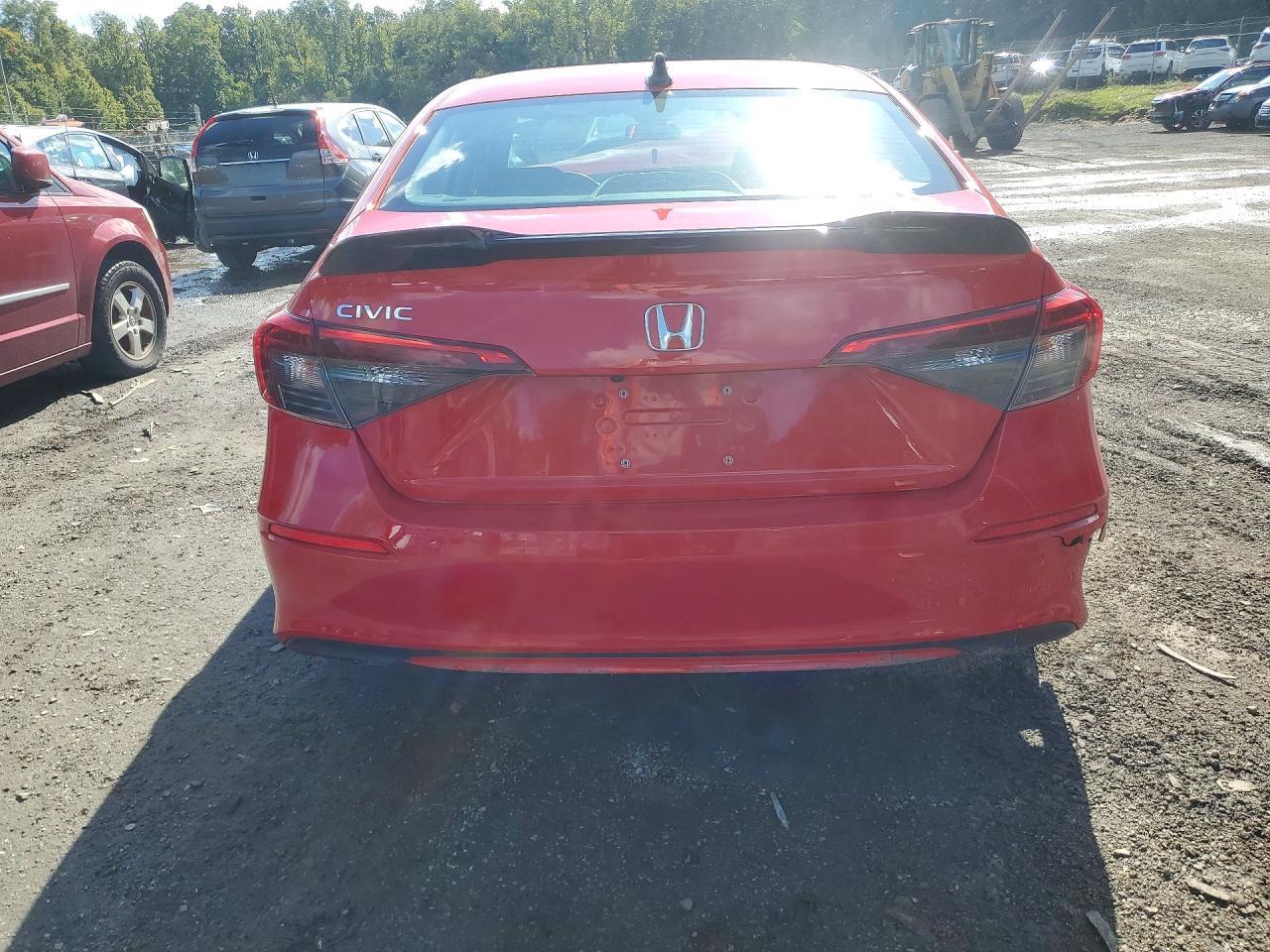 2022 Honda Civic Ex - Фото 6