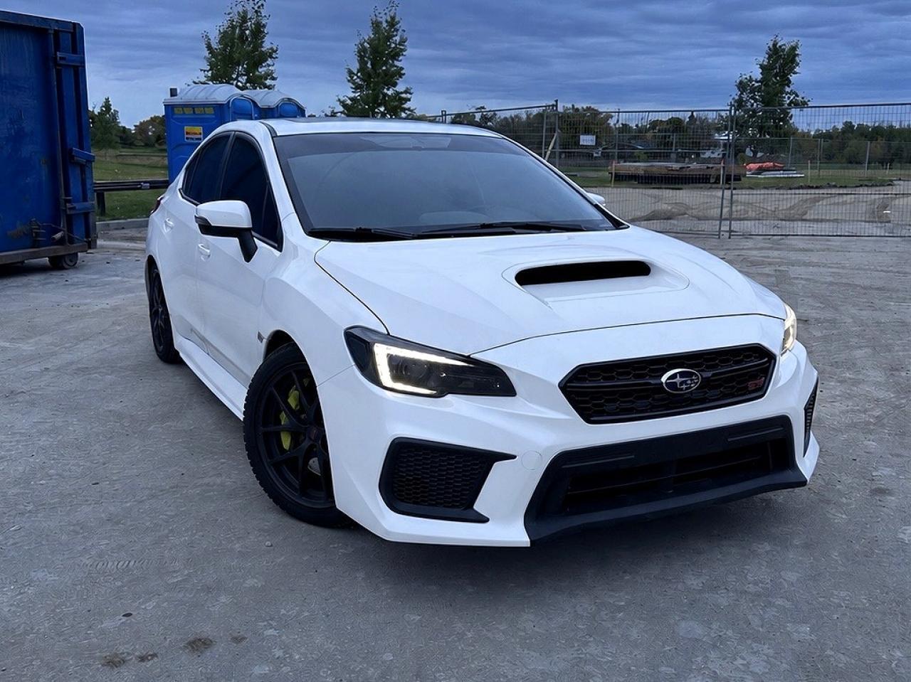 2018 Subaru Wrx Sti Limited