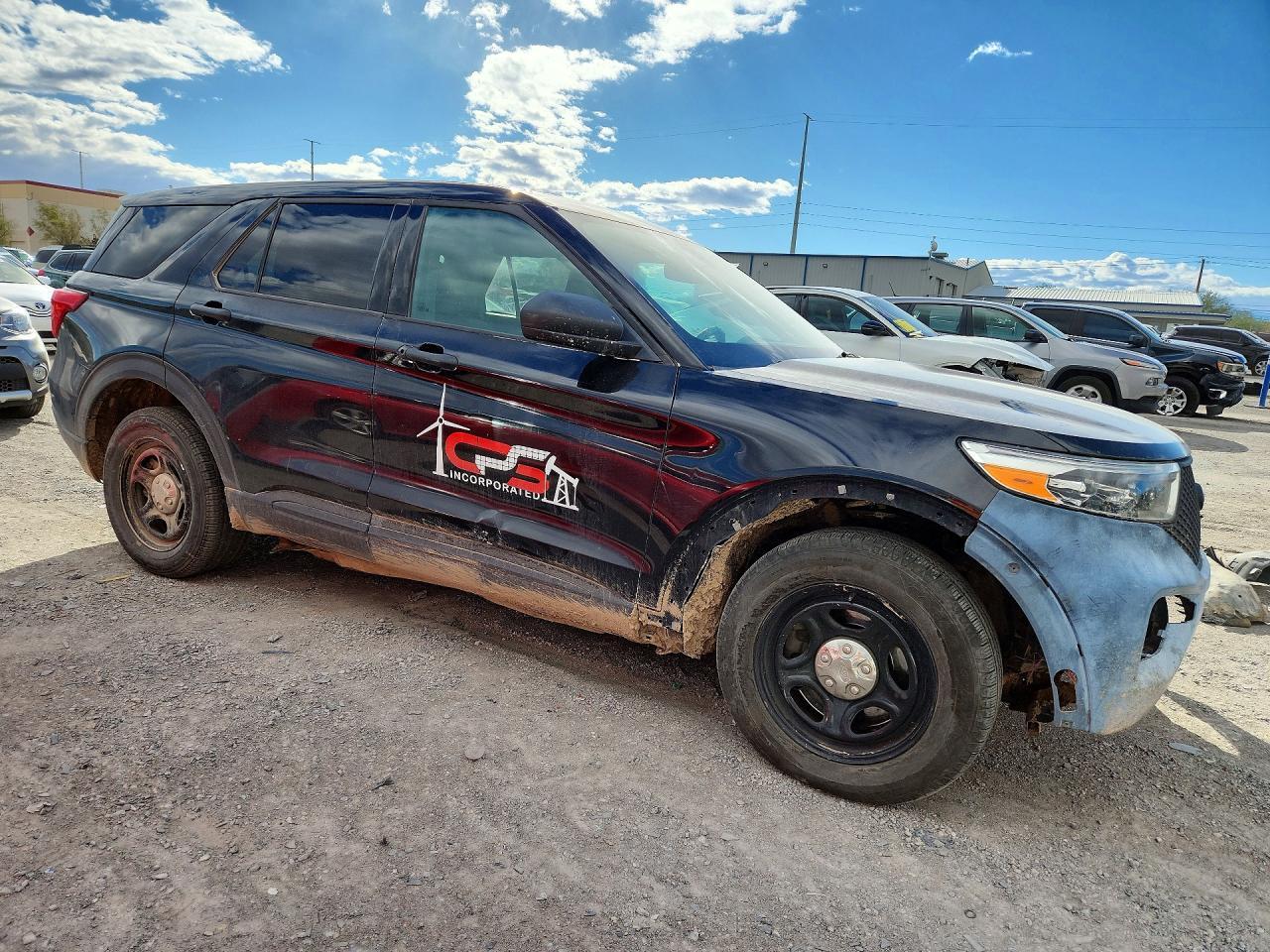 2020 Ford Explorer Police Interceptor - Image 4