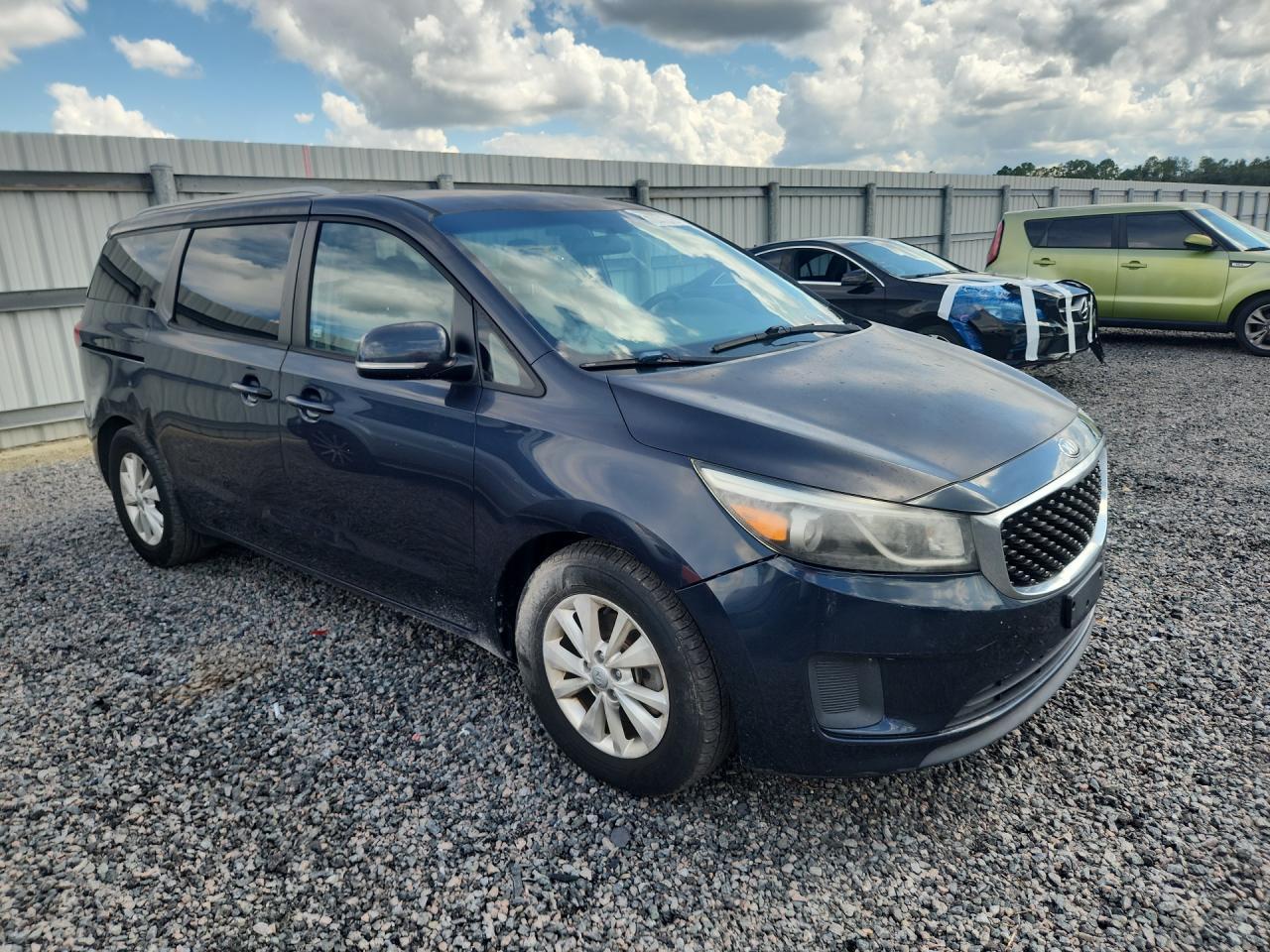 2015 Kia Sedona Lx - Фото 4