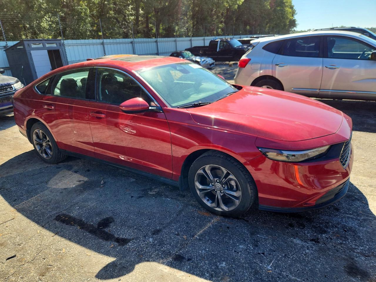 2024 Honda Accord Ex - Фото 4