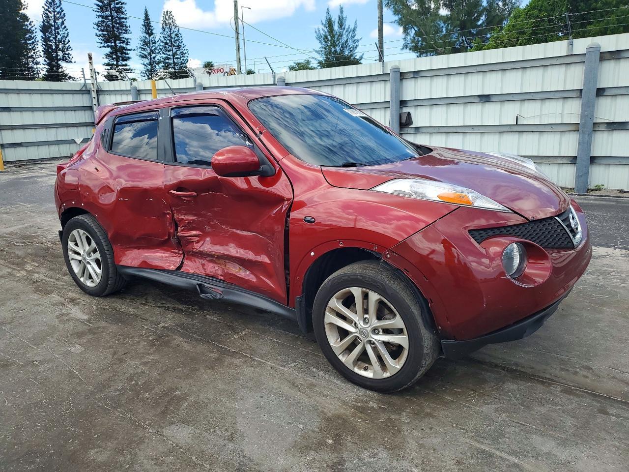 2014 Nissan Juke Sl - Фото 4