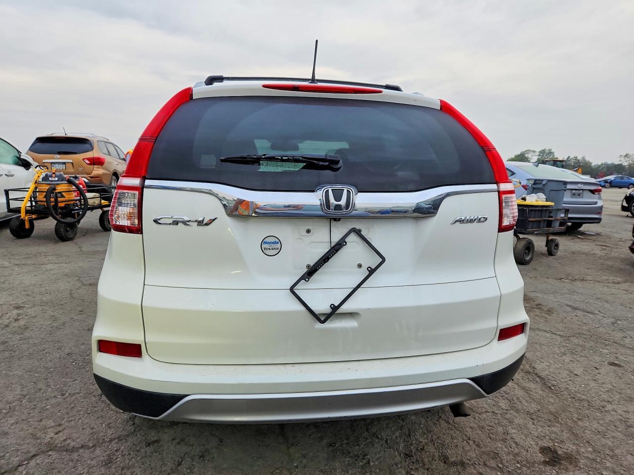 2016 Honda Cr-V Exl - Фото 6