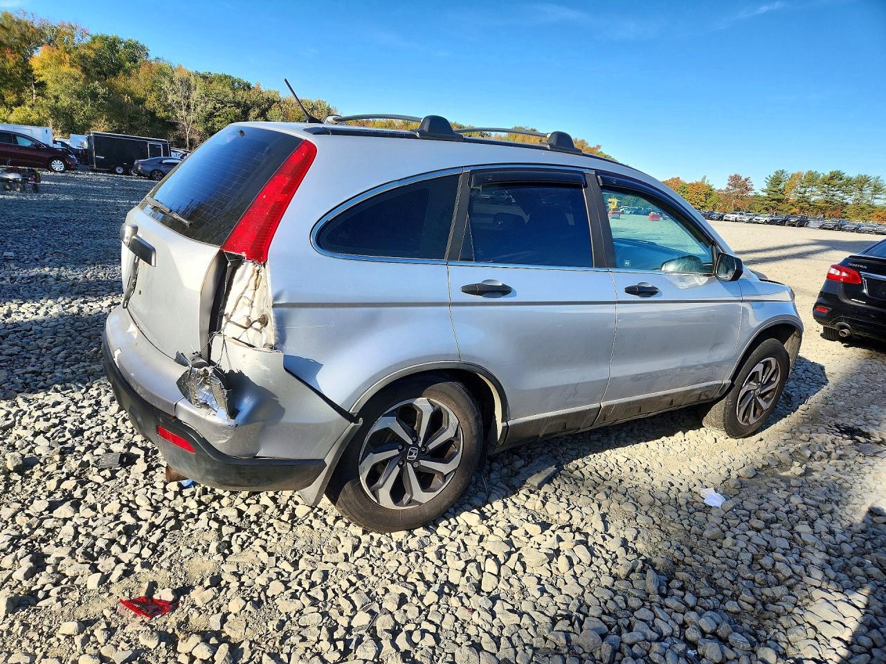 2009 Honda Cr-V Lx - Фото 3