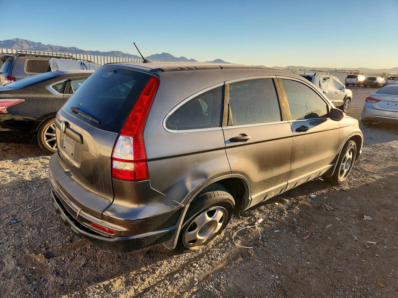 2010 Honda Cr-V Lx - Фото 3