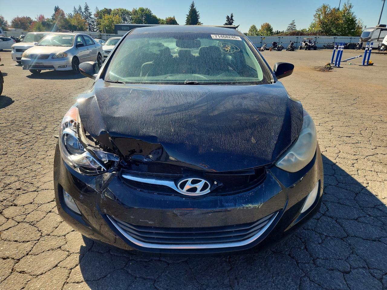 2013 Hyundai Elantra Gls - Image 5