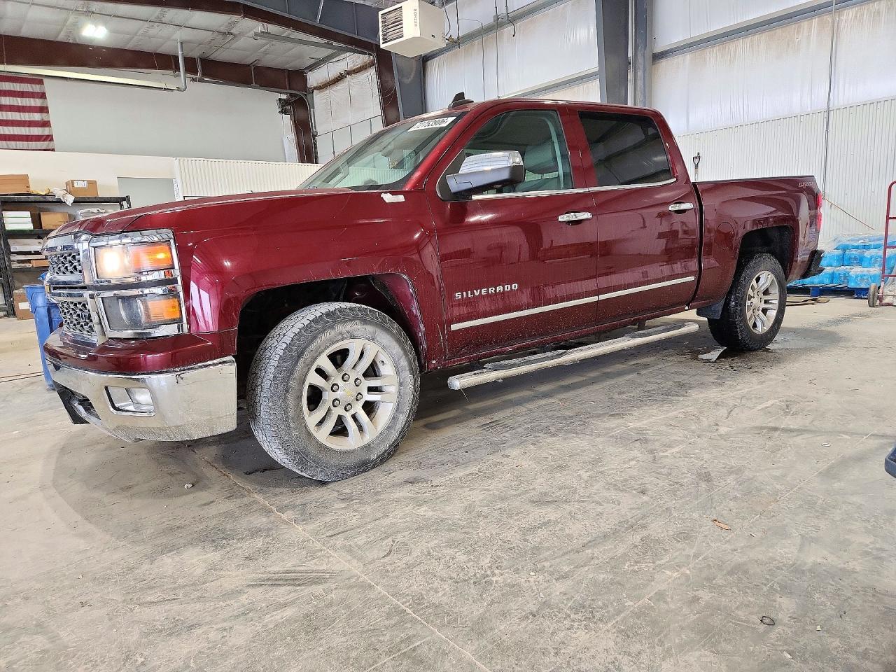 2015 Chevrolet Silverado K1500 Ltz