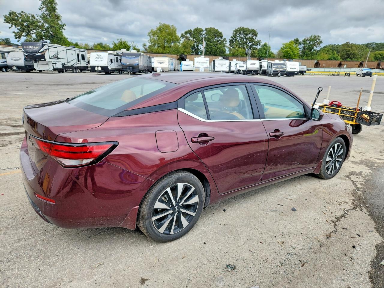 2025 Nissan Sentra Sv - Image 3