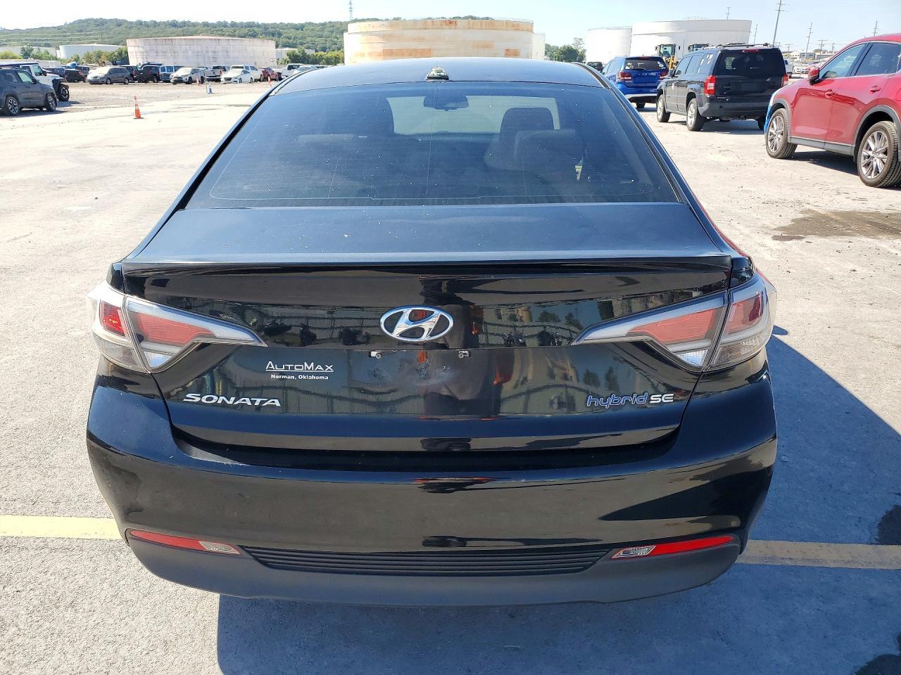 2016 Hyundai Sonata Hybrid Se - Image 6