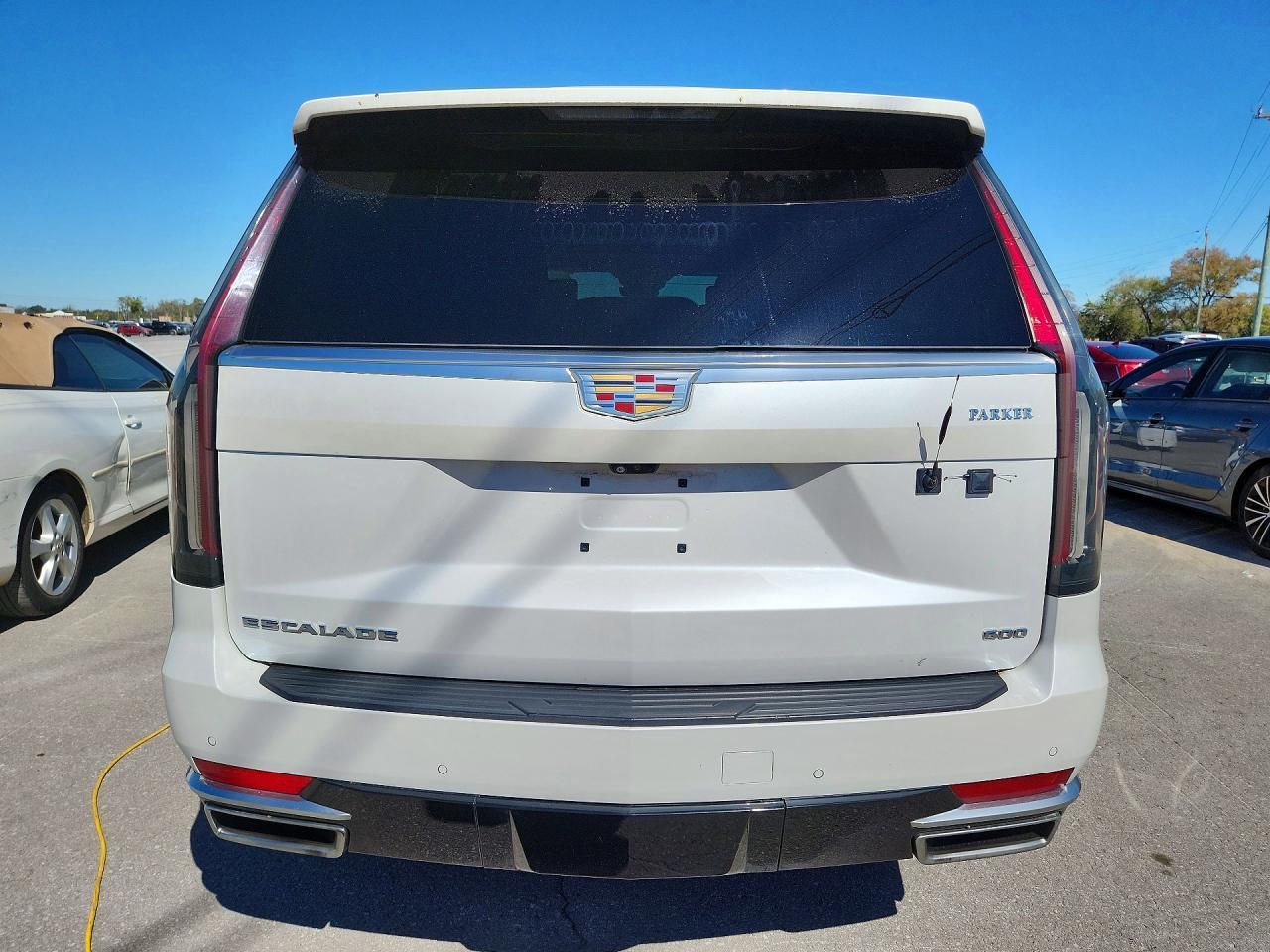 2021 Cadillac Escalade Esv Premium Luxury Platinum - Фото 6