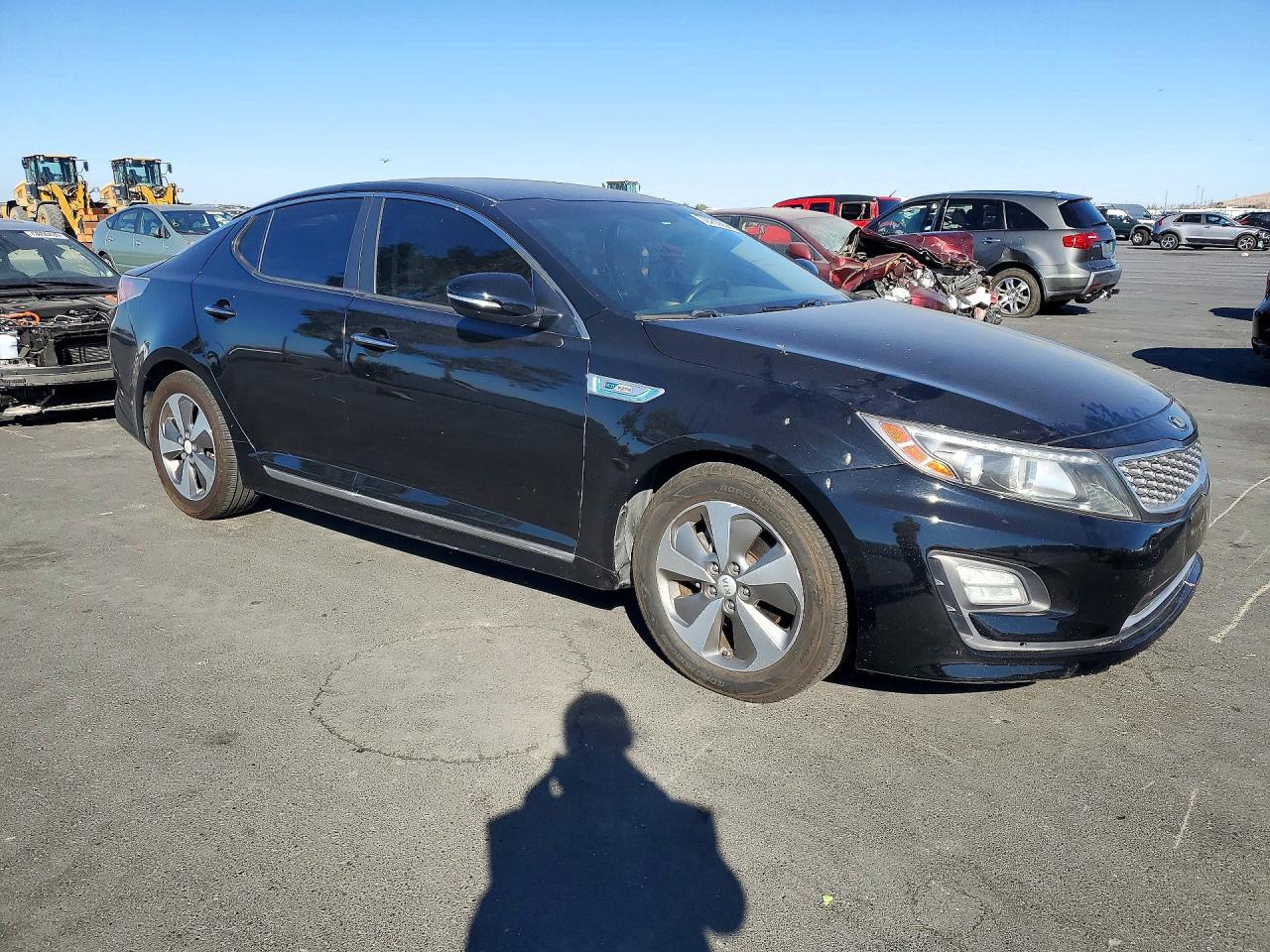 2014 Kia Optima Hybrid - Image 4