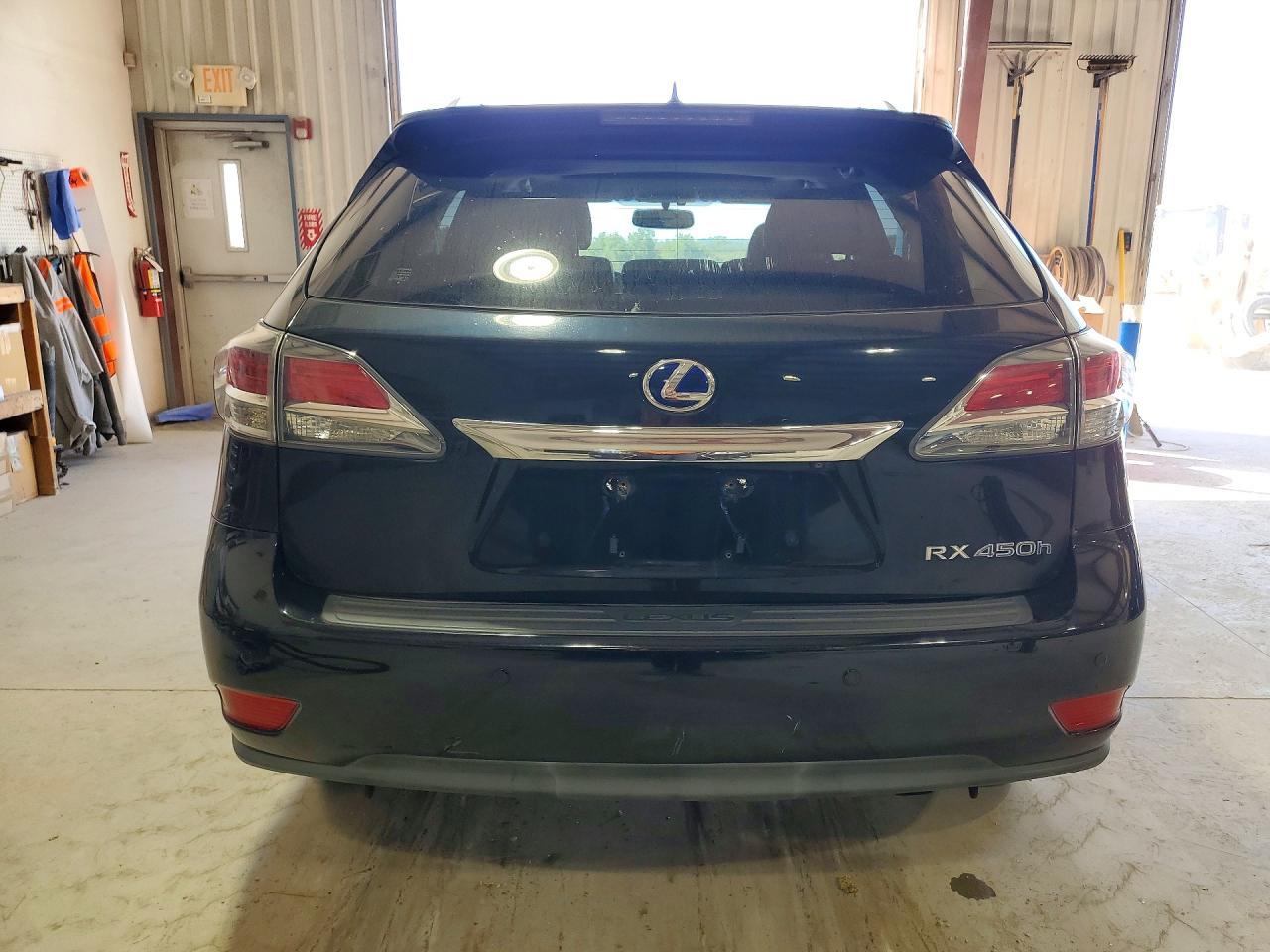 2013 Lexus Rx 450H - Фото 6