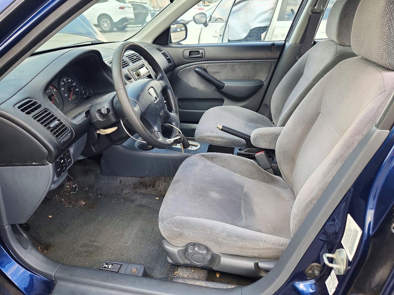 2001 Honda Civic Ex - Фото 7
