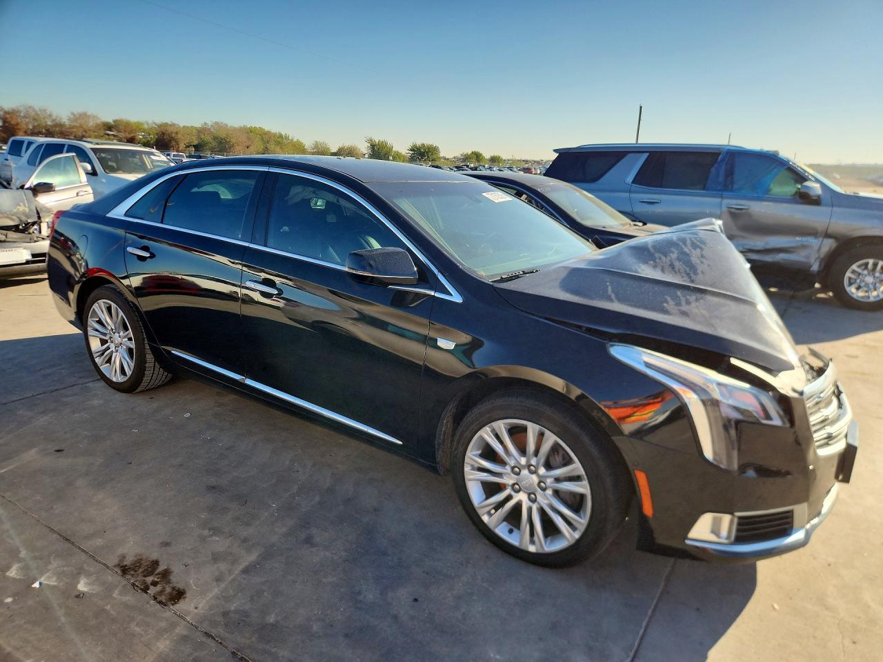 2018 Cadillac Xts Luxury - Фото 4