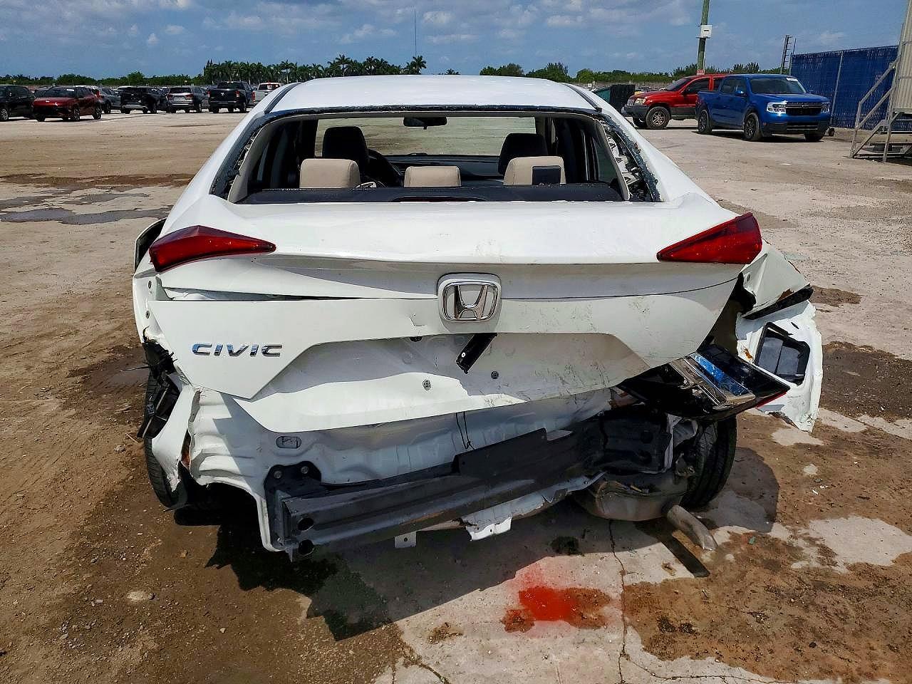 2018 Honda Civic Lx - Image 6