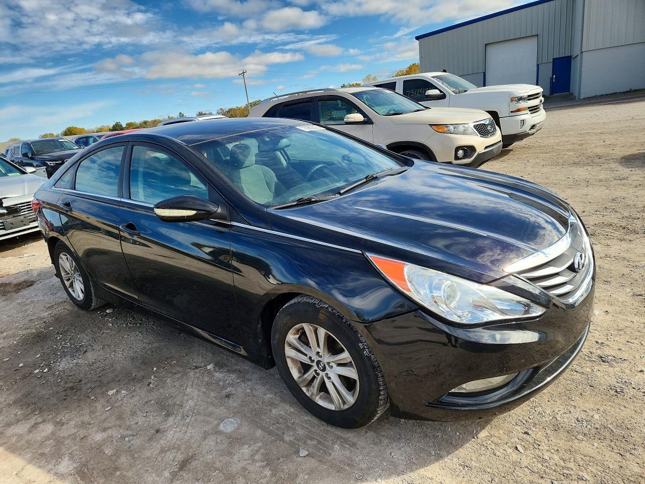 2014 Hyundai Sonata Gls - Фото 4