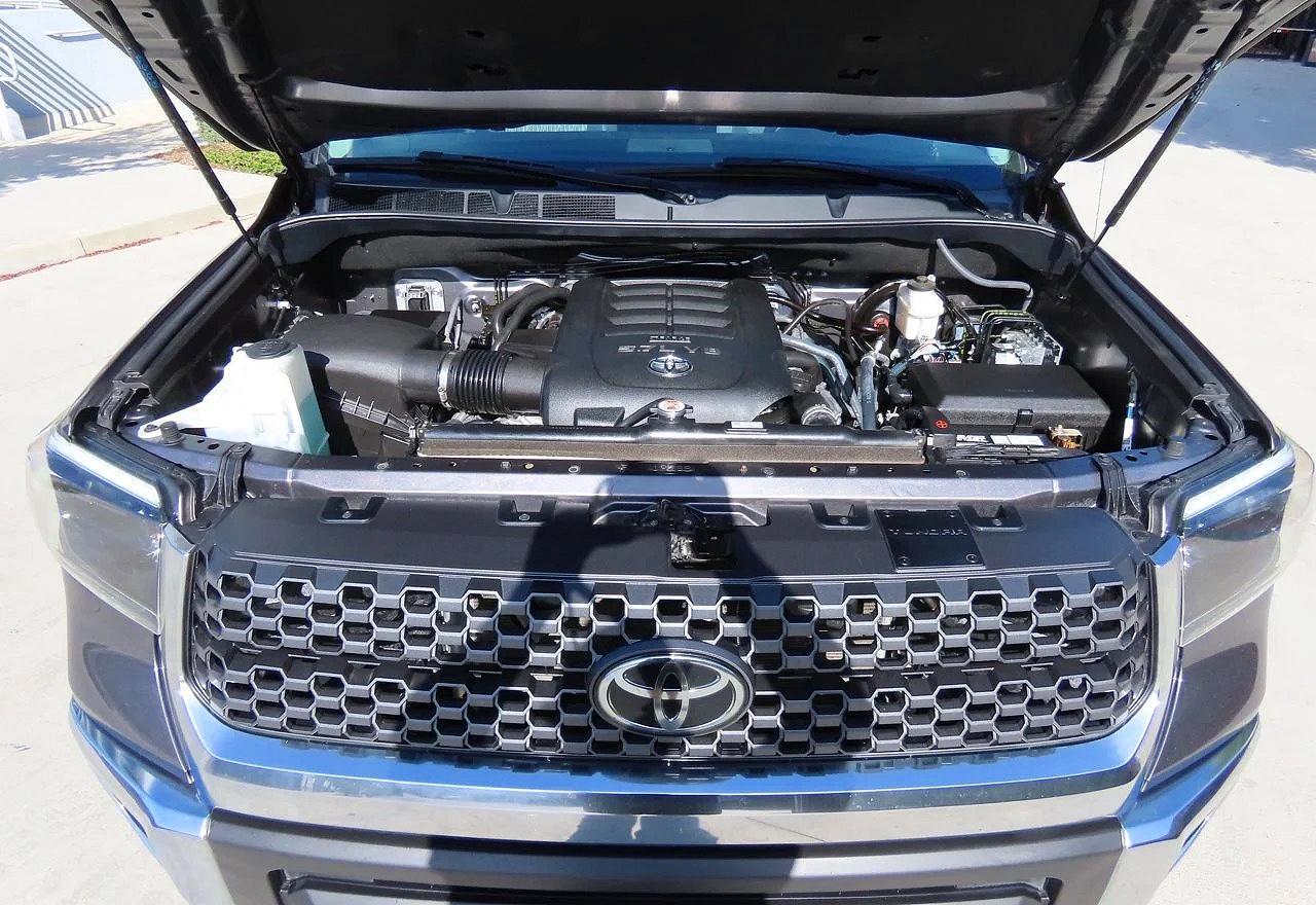 2021 Toyota Tundra Crewmax Sr5 - Фото 7