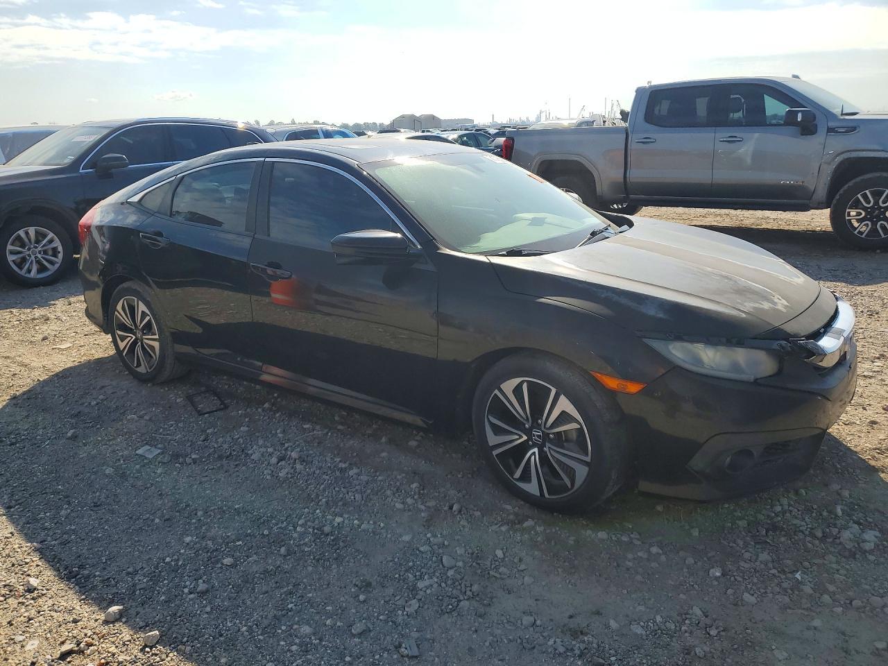 2016 Honda Civic Ex - Фото 4
