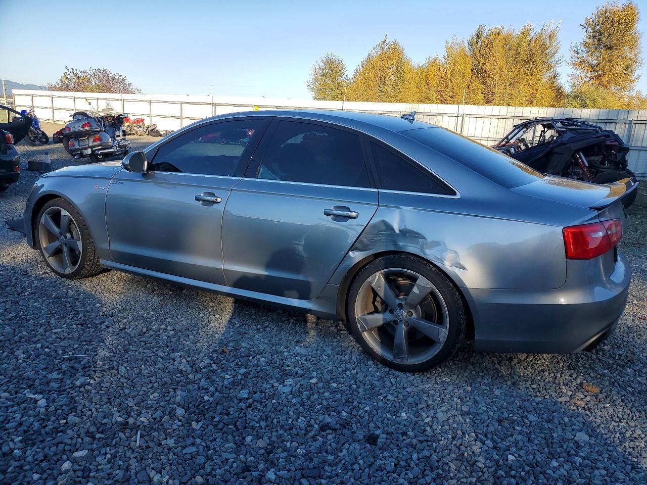 2012 Audi A6 Prestige - Image 2