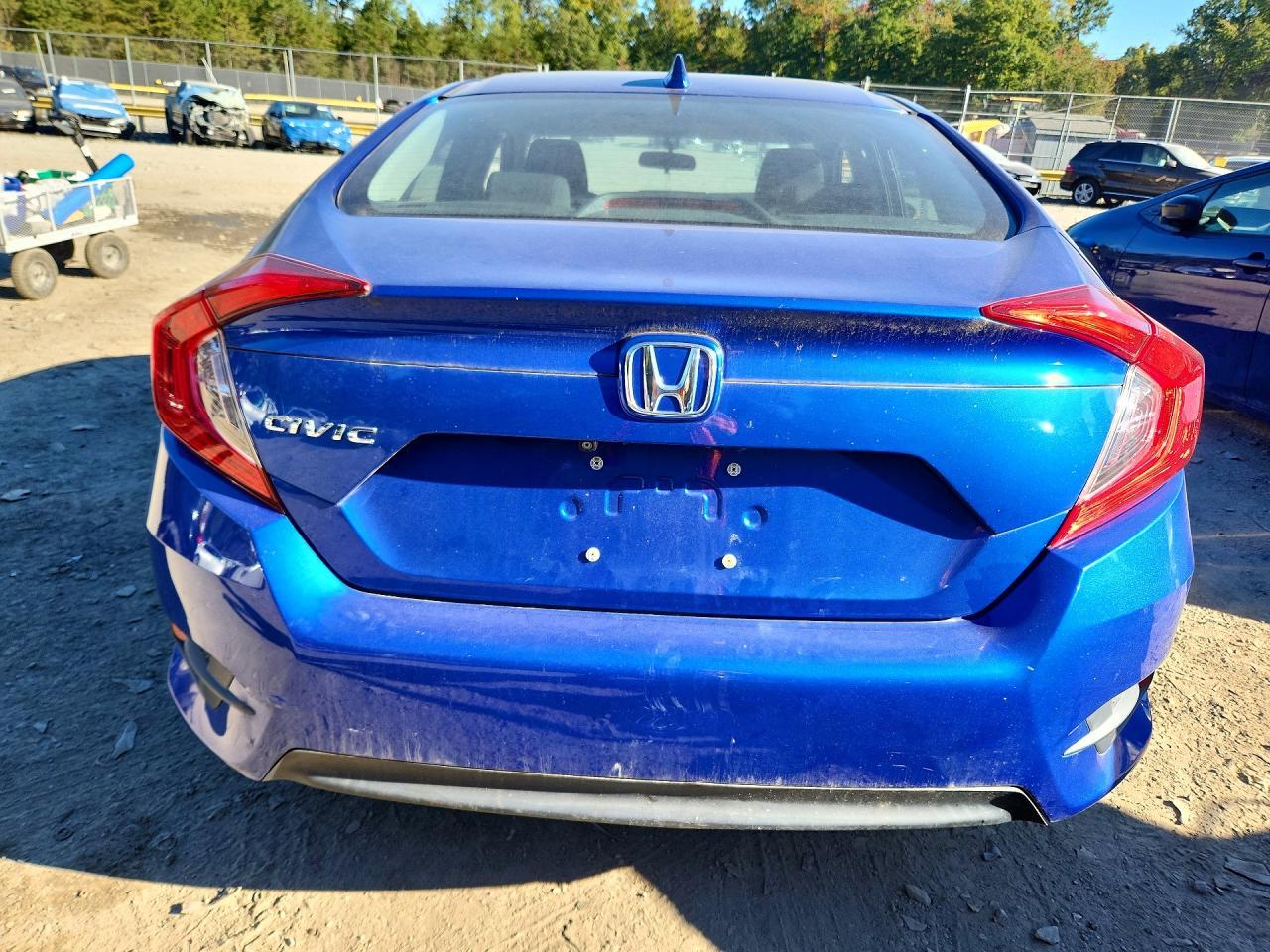 2018 Honda Civic Ex - Image 6