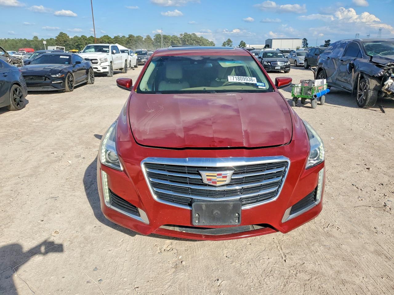 2015 Cadillac Cts Luxury Collection - Фото 5