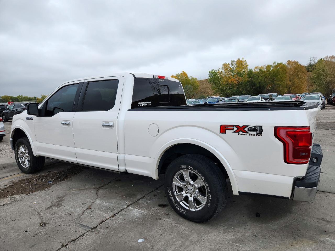 2016 Ford F150 Supercrew - Фото 2