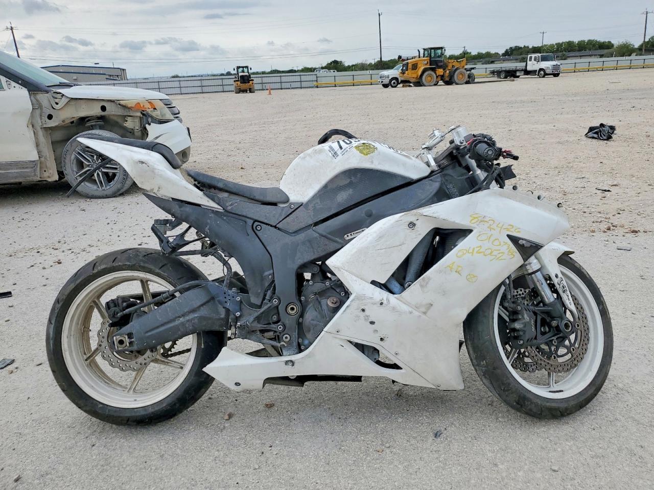 2008 Kawasaki Zx600 P