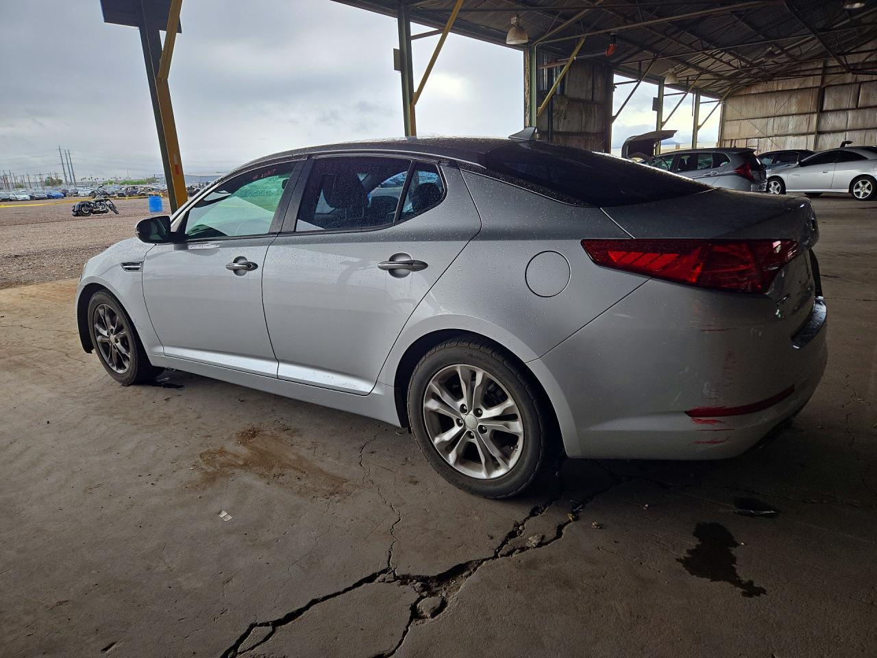 2013 Kia Optima Lx - Фото 2