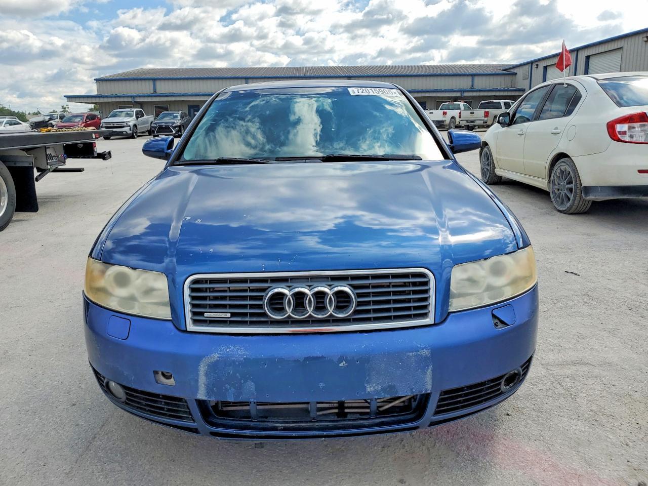 2004 Audi A4 1.8T Quattro - Фото 5