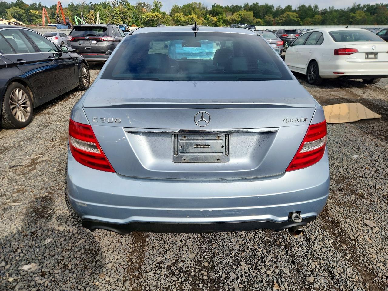 2013 Mercedes-Benz C 300 4Matic - Фото 6