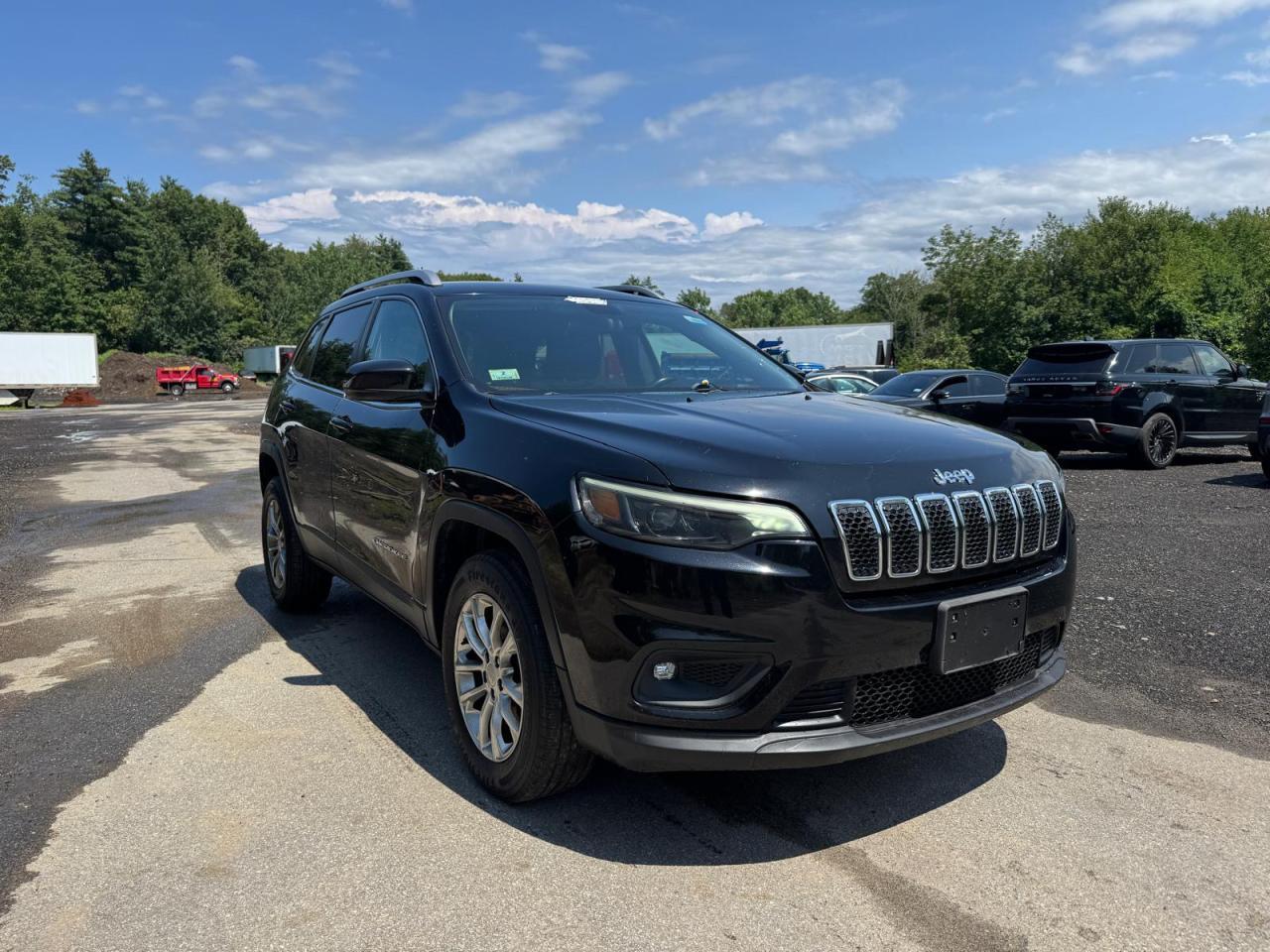 2019 Jeep Cherokee Latitude Plus
