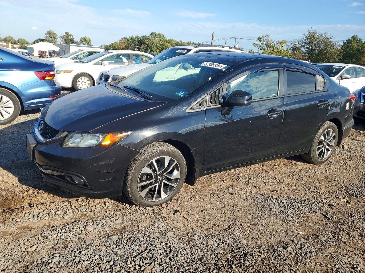 2015 Honda Civic Ex