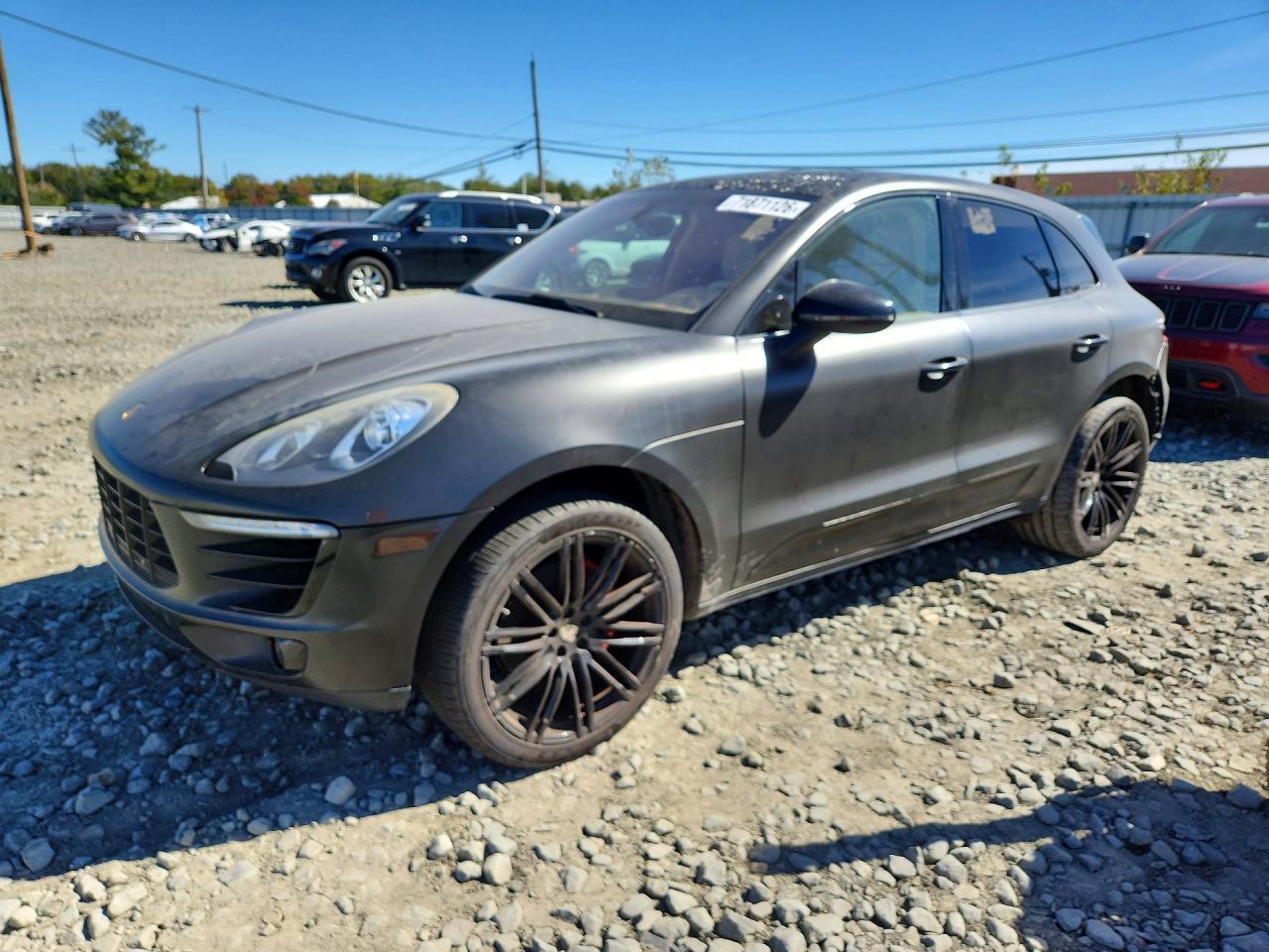 2015 Porsche Macan S