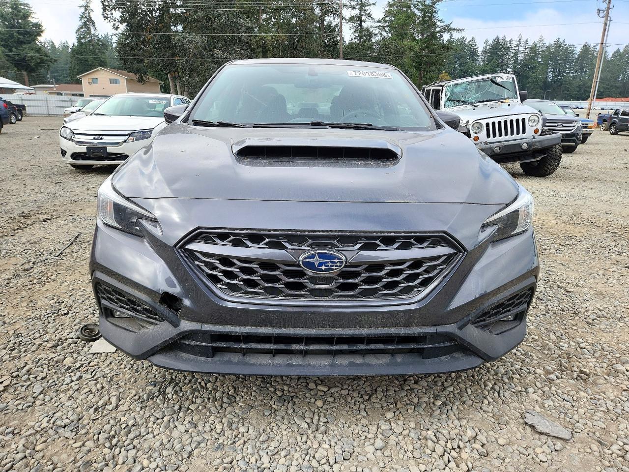 2022 Subaru Wrx Premium - Фото 5