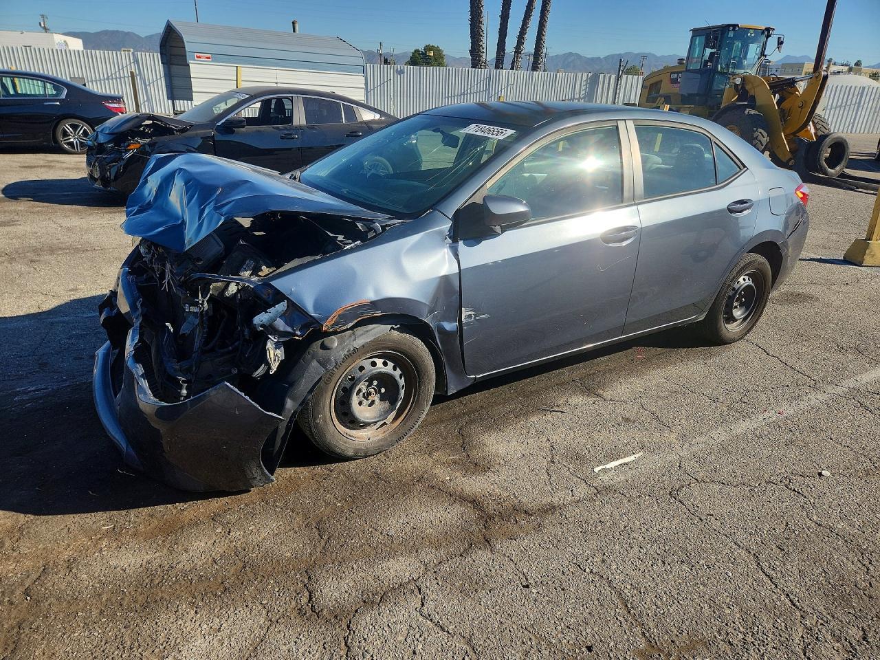 2016 Toyota Corolla Le Plus
