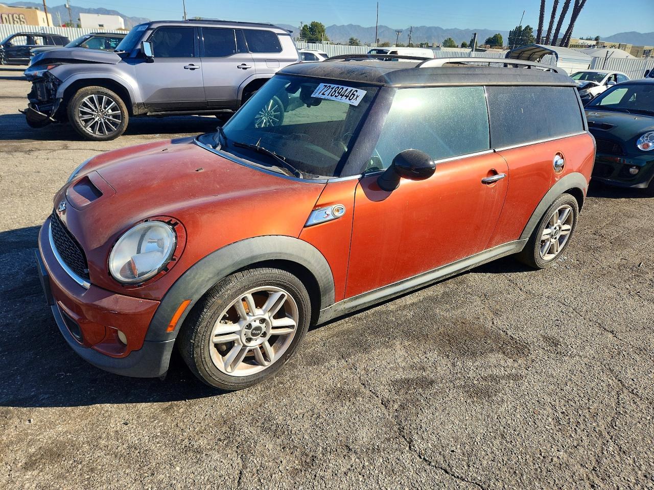 2013 Mini Cooper S Clubman