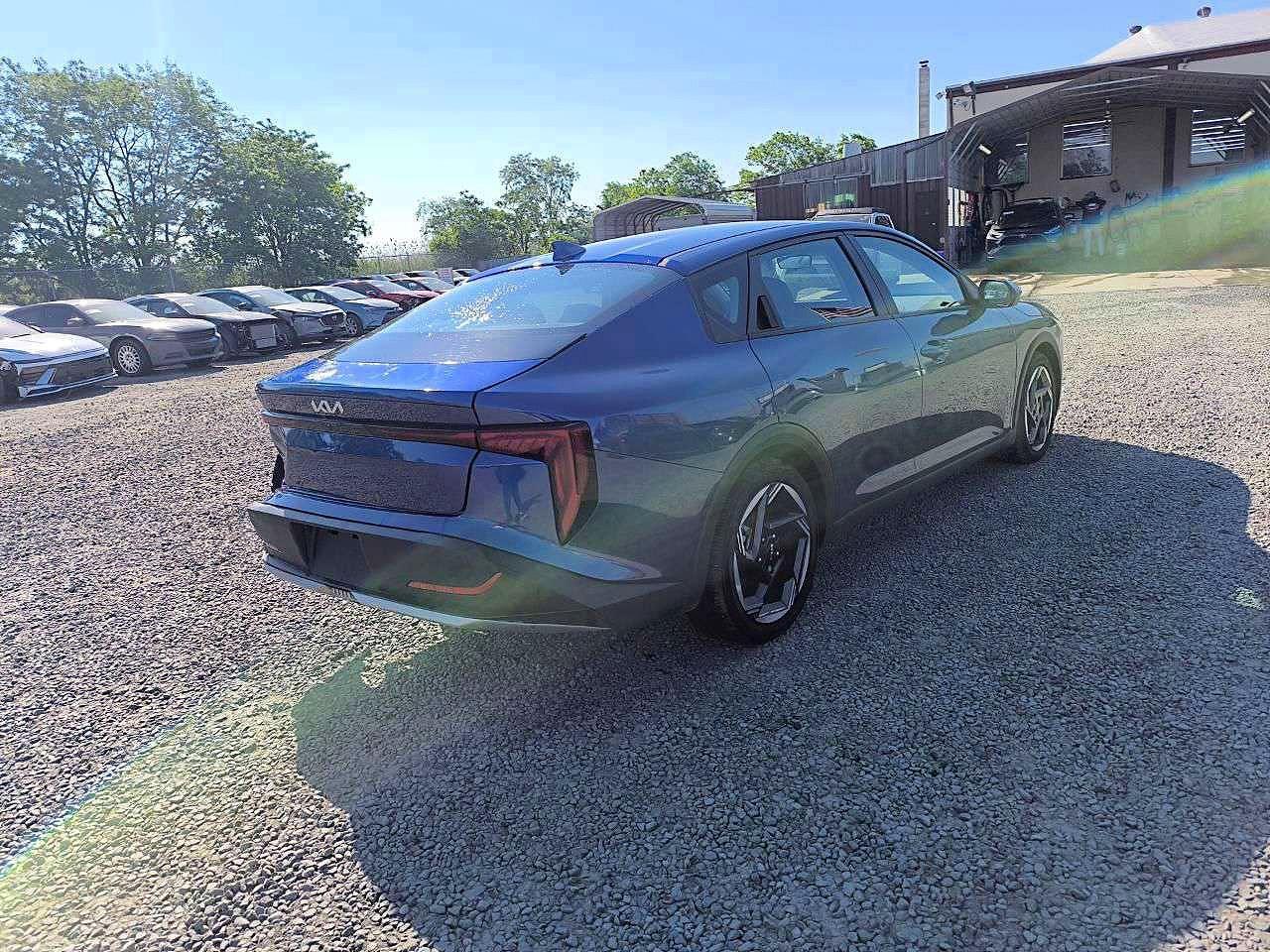 2025 Kia K4 Ex - Фото 4