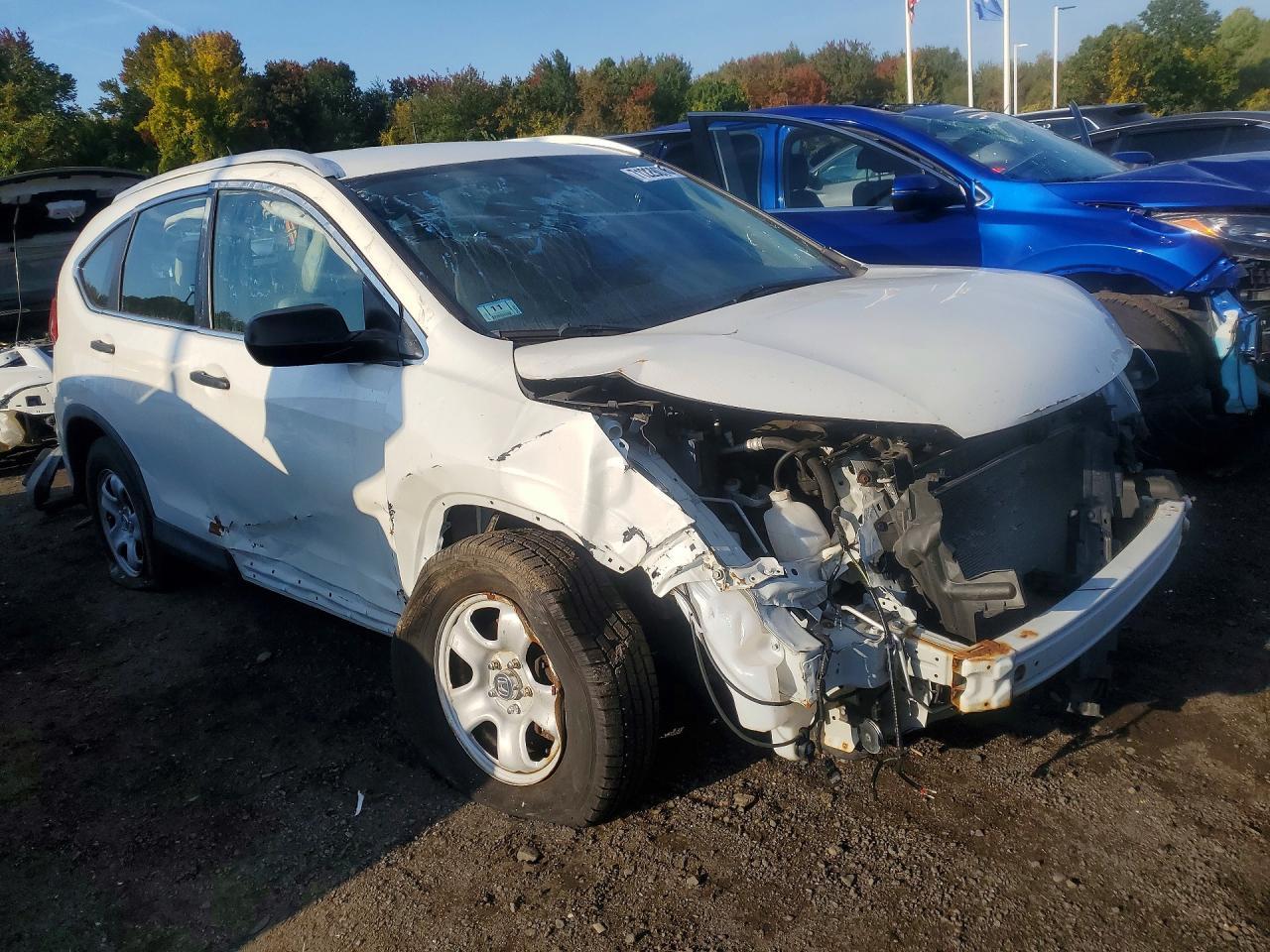 2015 Honda Cr-V Lx - Фото 4