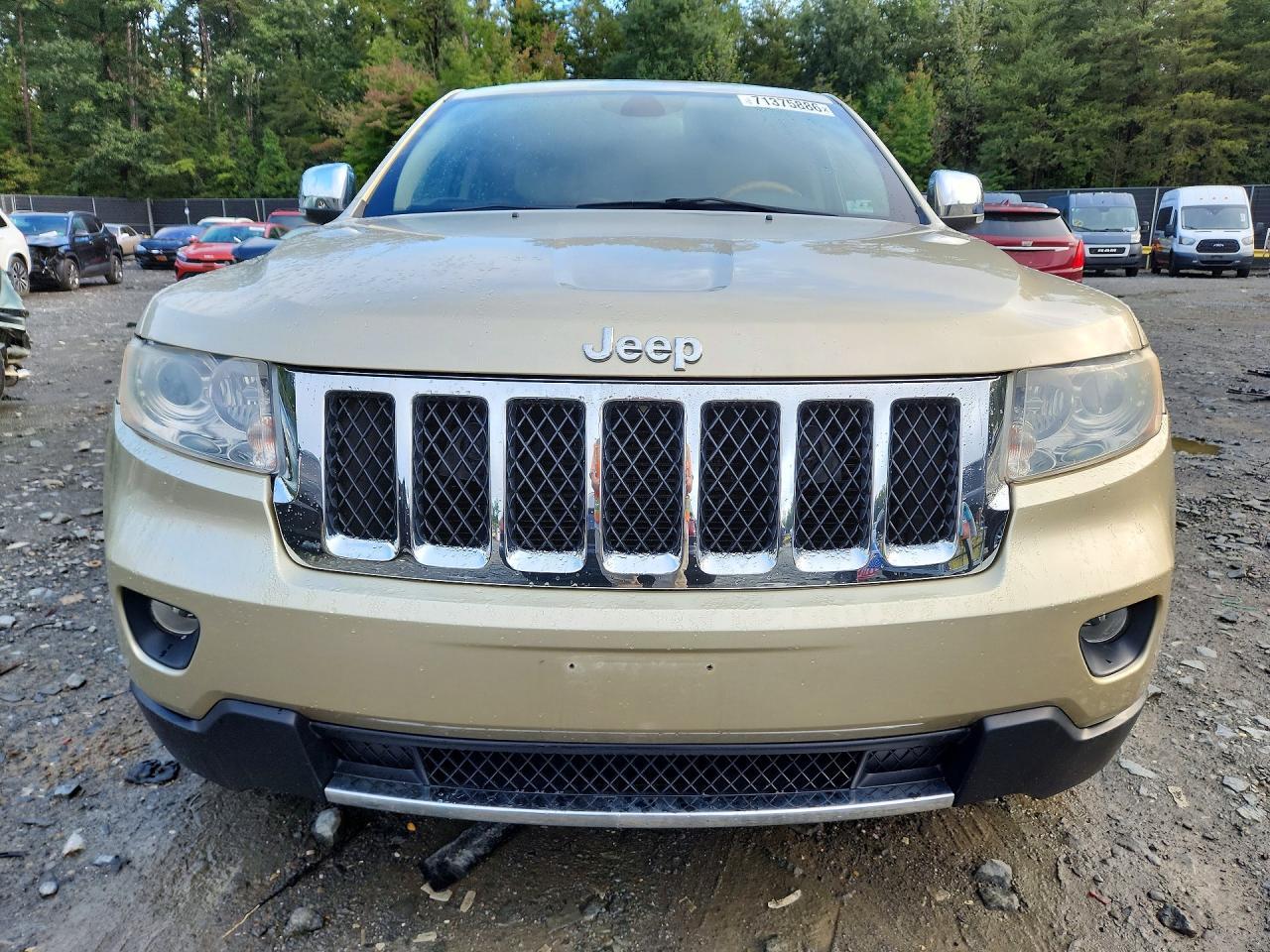 2011 Jeep Grand Cherokee Overland - Фото 5