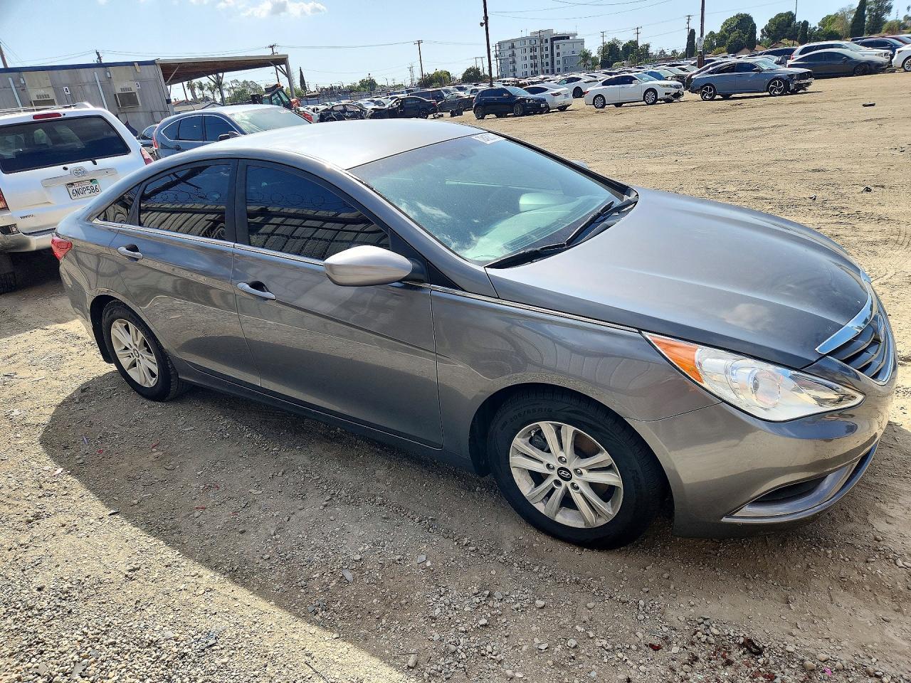 2012 Hyundai Sonata Gls - Фото 4