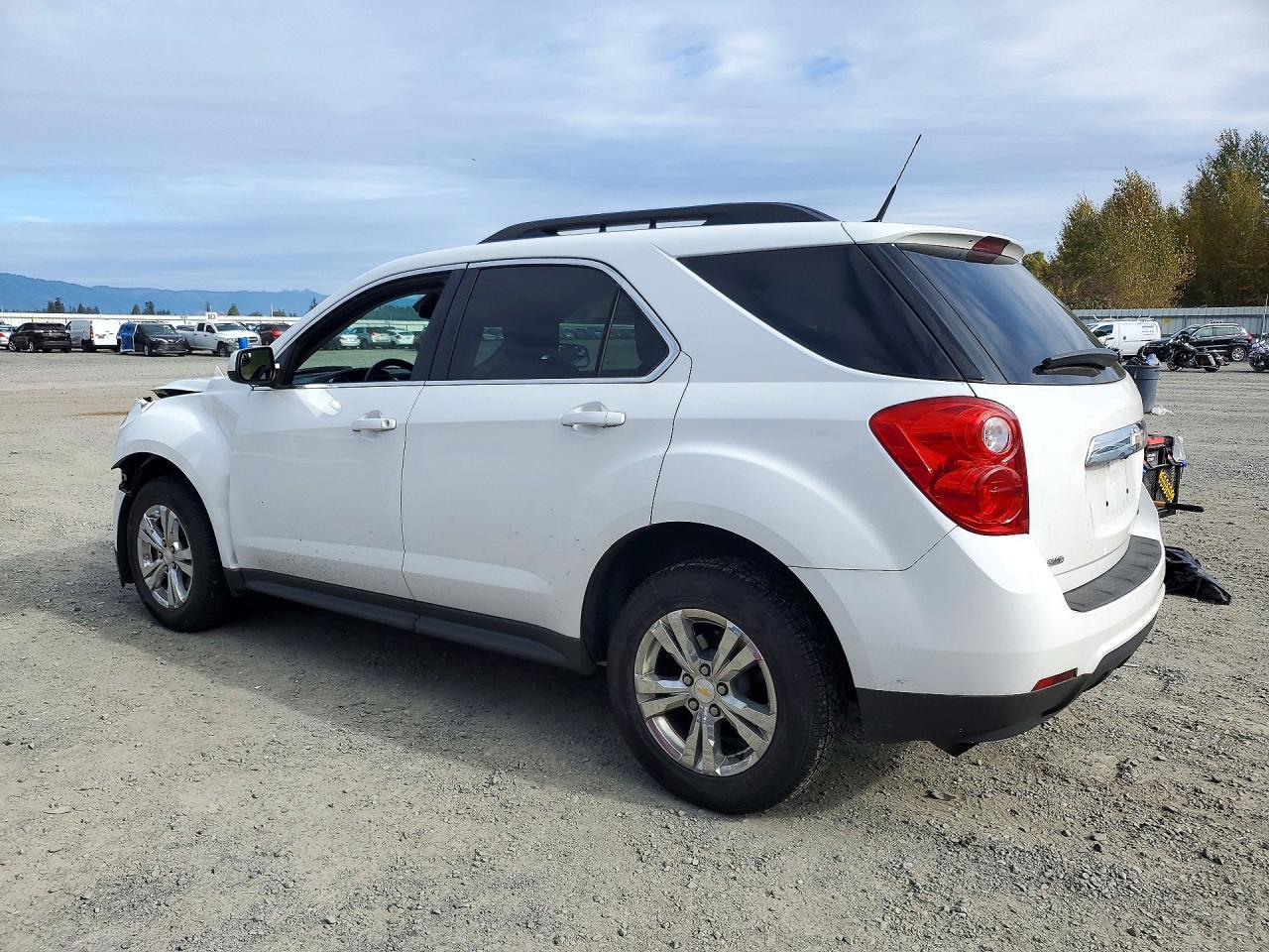 2012 Chevrolet Equinox Lt - Фото 2