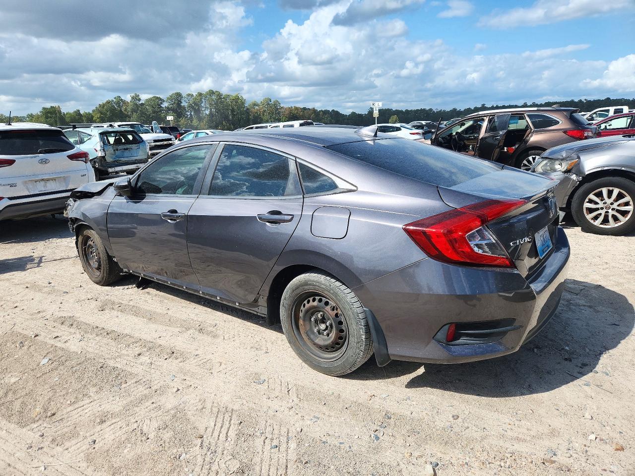 2018 Honda Civic Ex - Фото 2