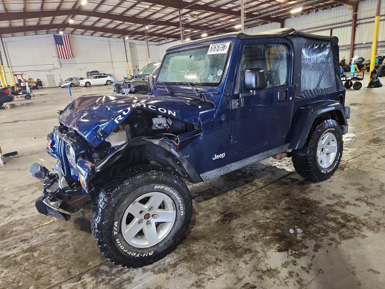 2004 Jeep Wrangler / Tj Rubicon