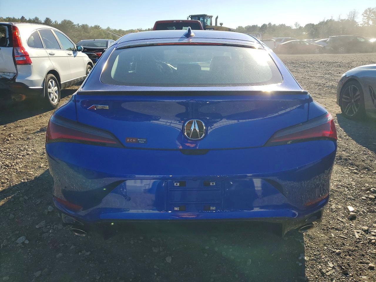 2025 Acura Integra A-Spec Tech - Фото 6