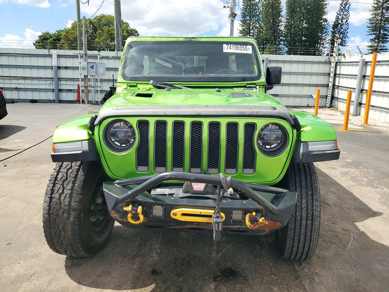 2019 Jeep Wrangler Unlimited Rubicon - Фото 5