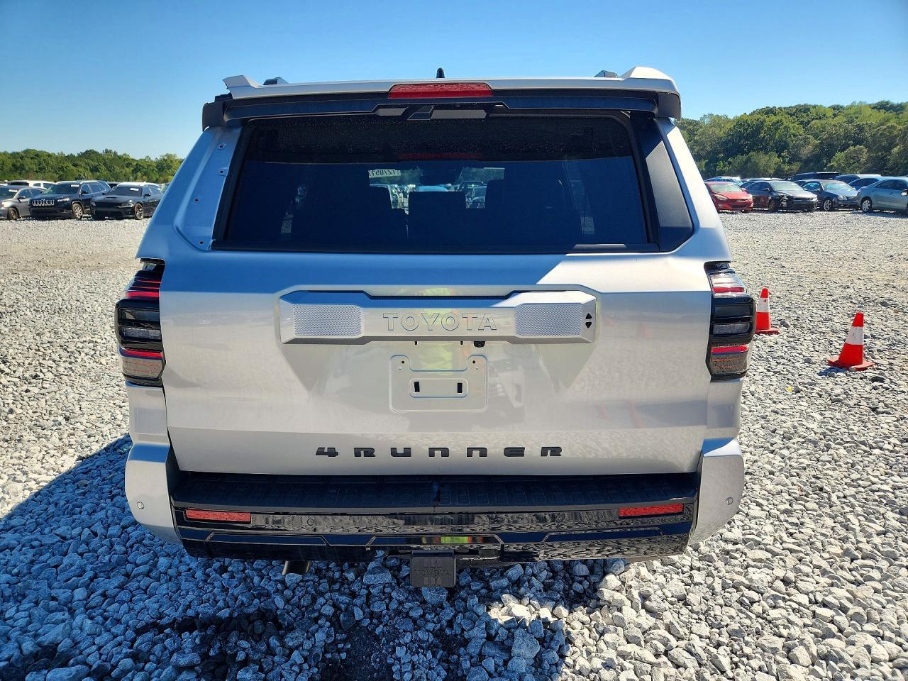 2025 Toyota 4Runner Trd Sport Premium - Фото 6