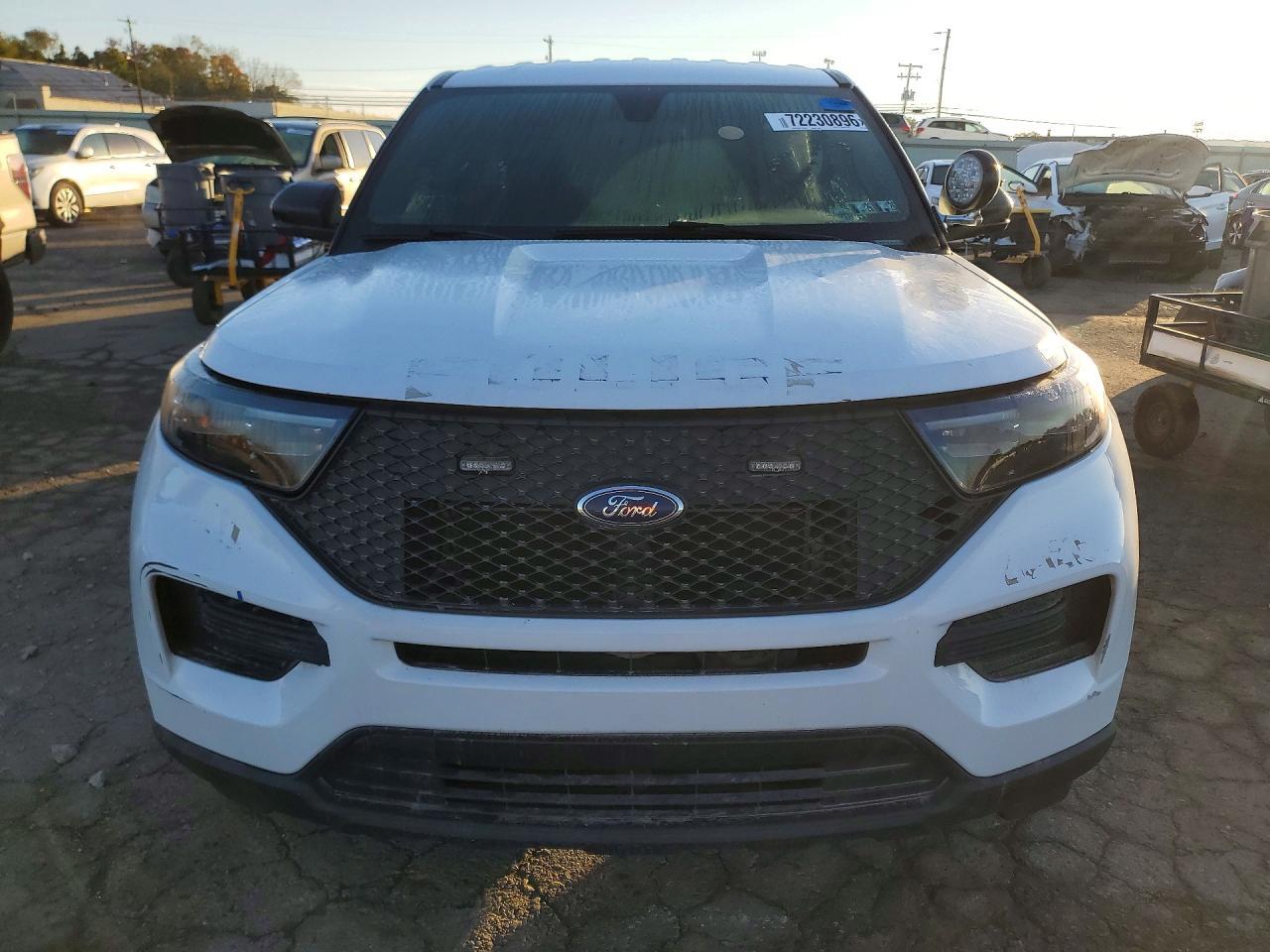 2020 Ford Explorer Police Interceptor - Фото 5