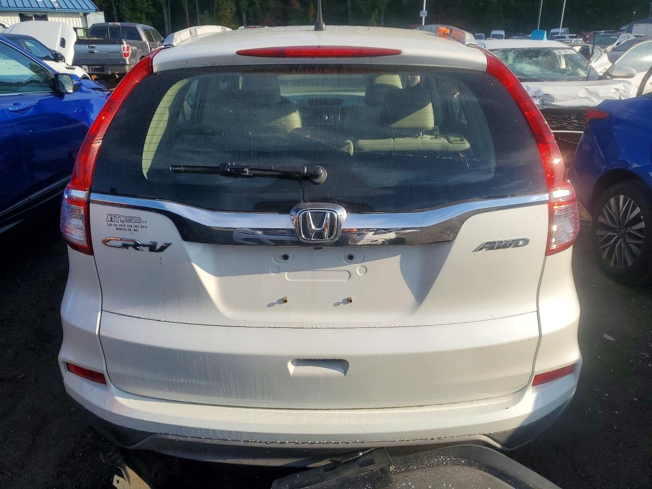 2015 Honda Cr-V Lx - Фото 6