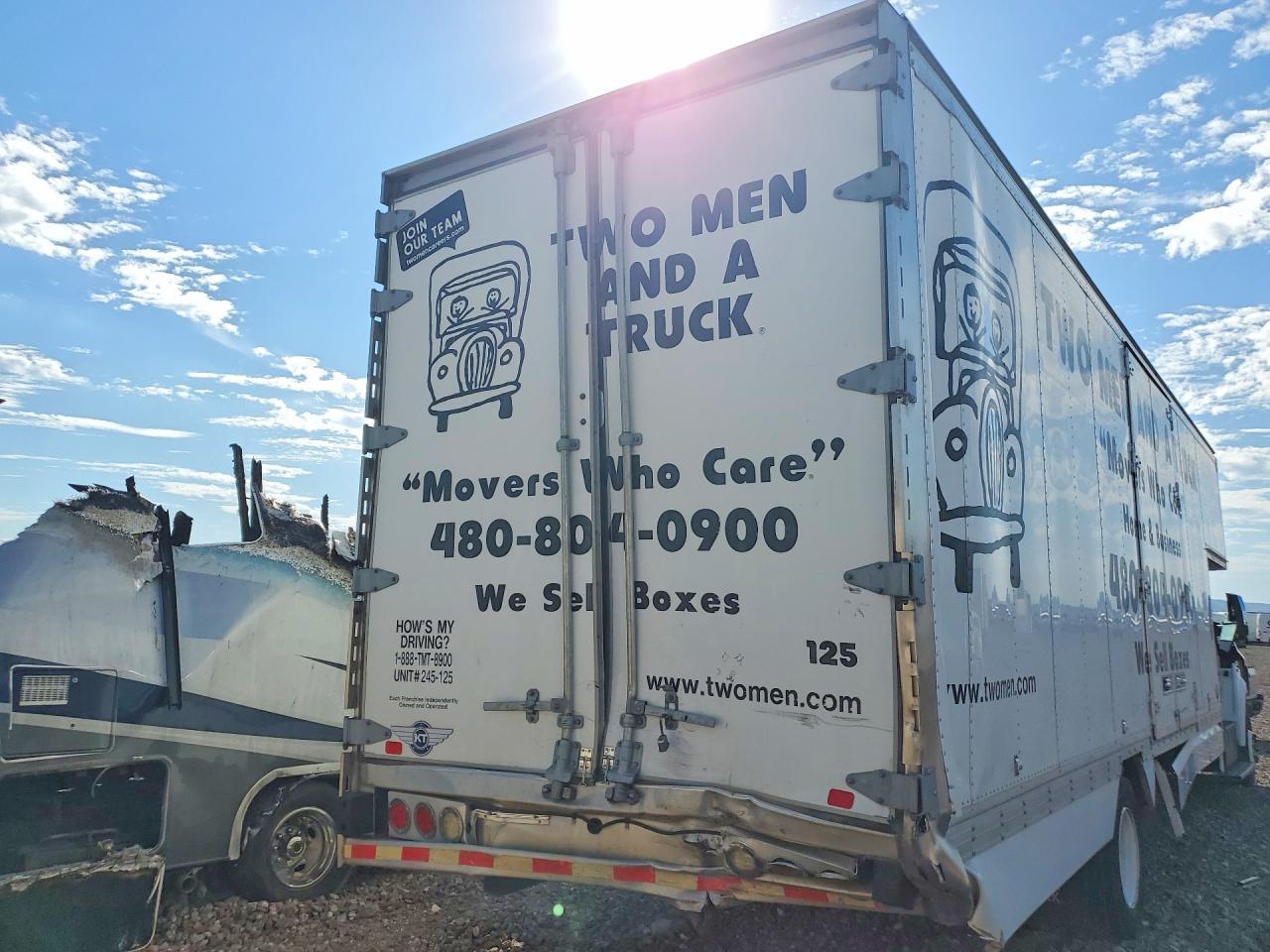 2022 Ford F650 Super - Box Truck - Image 6